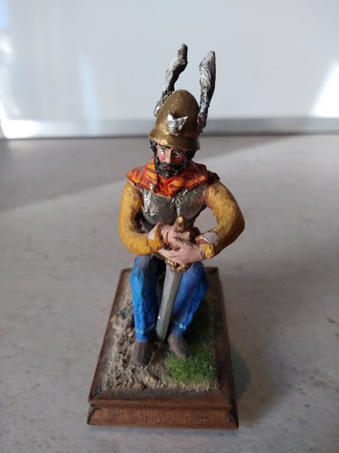 Vercingétorix soldat plomb - vercingétorix,