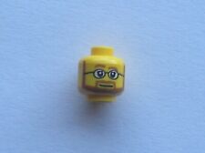 LEGO Yellow Head Female Brown