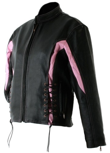 Leather jacket motorcycle - jacket,