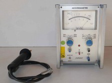 Rrae mégohmmètre vintage marque « SEFELEC » M4UC à tester