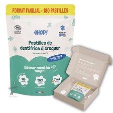 180 Pastilles Dentifrice à