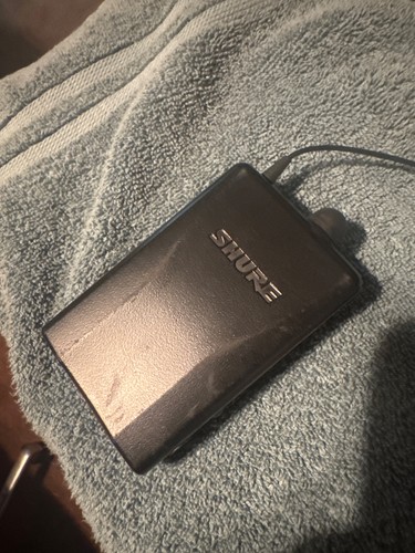 Shure p2r wireless receiver - shure,