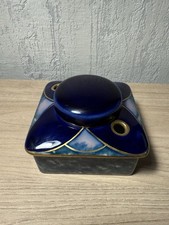 Encrier Porte-Plumes En Porcelaine Limoges Camille Tharaud Art Deco 1920-30 Rare