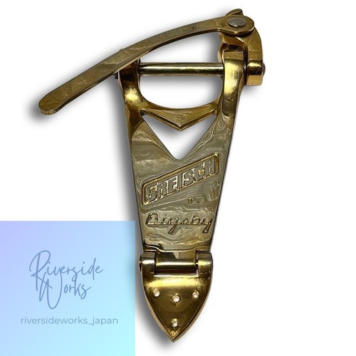Gretsch bigsby gold - bigsby, b6