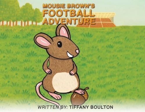 Mousie brown football - brown's,