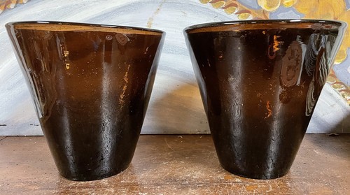 Biot paire grand vase pot - grand,