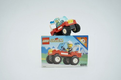 Lego 6511 rescue runabout - lego,