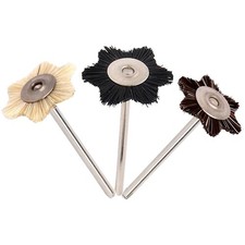 Brosse à polir hexagonale