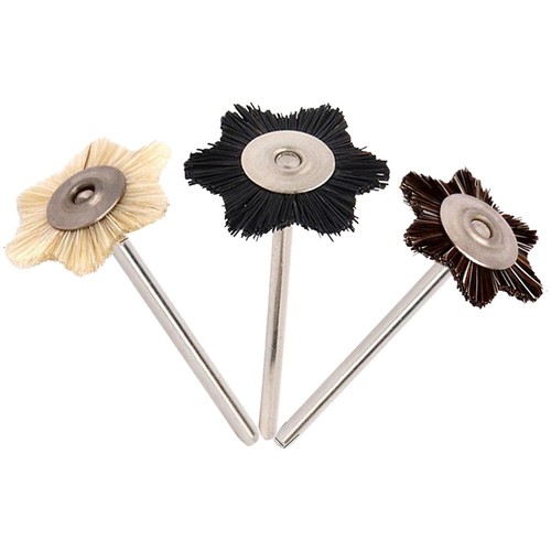 Brosse polir hexagonale - brosse,
