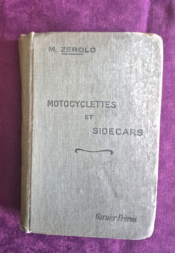 Livre technique 1922 - , /