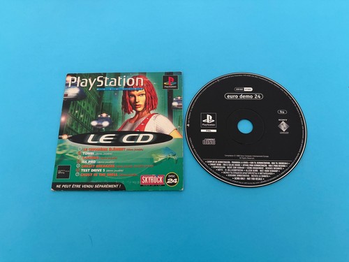 Playstation magazine - cd,
