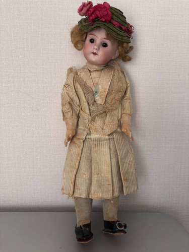 Poupée ancienne biscuit - ancienne, lc