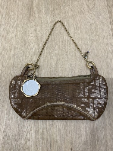 Sac baguette fendi monogramme - baguette,
