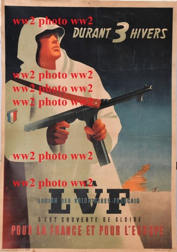 All ww2 photo lvf - lvf, milice