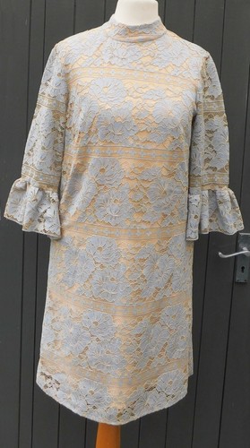 Robe décalée dentelle - en, u