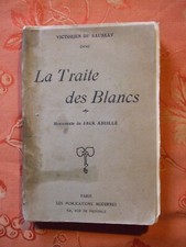 VICTORIEN DU SAUSSAY la traite