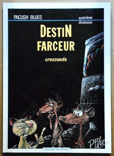 Pacush blues tome - tome, 4