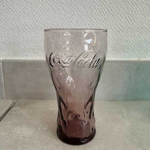 Verre coca cola rouge - verre,