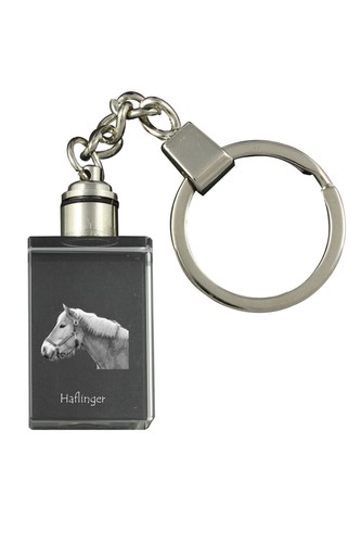 Haflinger porte clés - porte-clés, en
