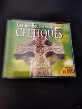CD+DVD*LES MEILLEURES MUSIQUES CELTIQUES*(cd 18 titres) + DVD mythes bretons