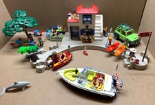 Playmobil – Port, Hors-bord