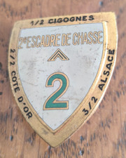 Insigne 2° escadre Chasse 1/2