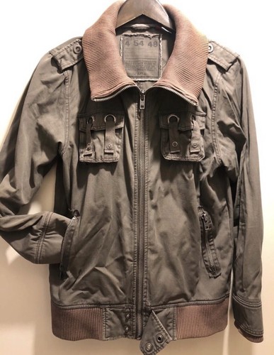 Blouson style militaire - blouson,