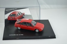 RARE CITROEN BX 16 TRS ROUGE