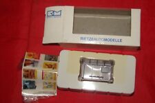 RIETZE HO MAQUETTE ABRI BUS 70205 TRAIN ELECTRIQUE BOITE