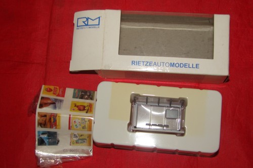 Rietze maquette abri - rietze, ho
