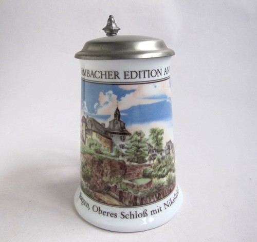 Chope bière couvercle - chope,