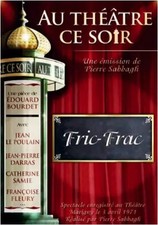 Au Théâtre ce Soir Fric FRAC