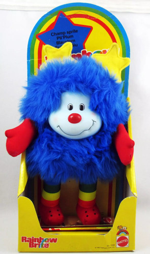 Rainbow brite mattel - -,