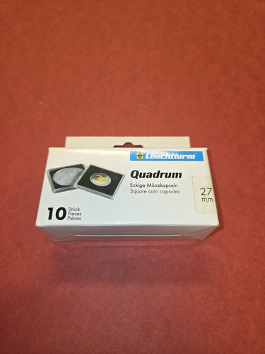 Capsules quadrum 27mm 10pcs - quadrum,