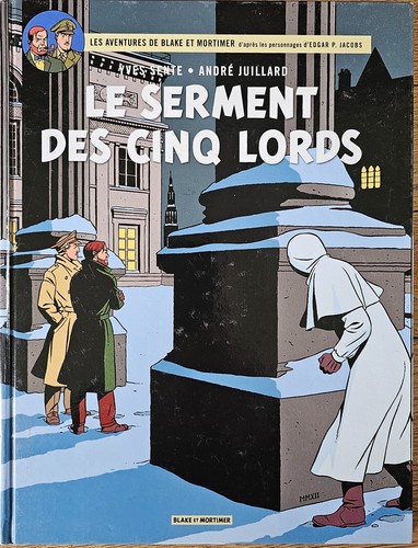Blake mortimer tome 21 le - bd,
