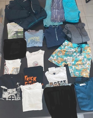 Lot vêtements 8 ans - lot, en