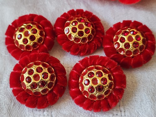 Haute couture lot - 5, boutons