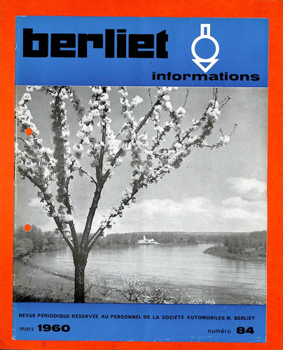 Berliet informations roger - informations, *