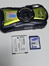 Ancien appareil photo numérique  PENTAX-RICOH WG-1 Model GPS 14Mp Fonctionnel