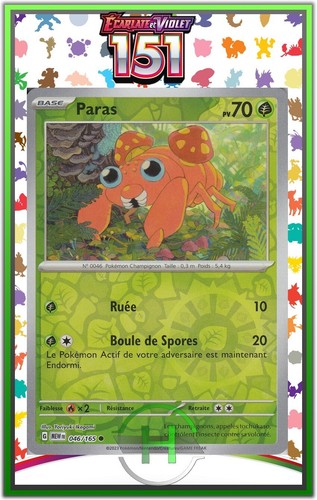 Paras reverse ev3 151 - reverse, ev3.5:151
