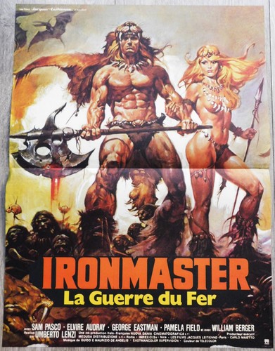 Ironmaster affiche originale - ironmaster,