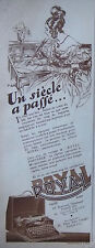 PUBLICITÉ DE PRESSE 1931