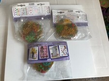 3 GUIRLANDES DECORATIVE 2 M longueur pour PORTIERE, CLAUSTRA, CLOISON...STYLE 60