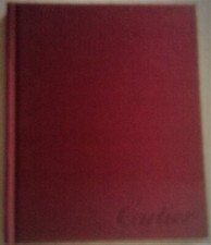 * CARTIER CATALOGUE RELIE * BIJOUX - MONTRES - SACS - STYLOS * 2001