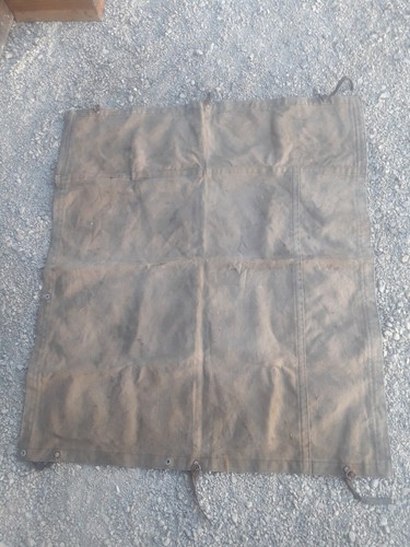 Toile bache radio vehicule - toile,