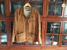 BLOUSON EN PEAU DE CHEZ  RALPH