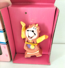 Walt Disney - La belle et la bête - figurine horloge - Schmid (rèf  53-814)