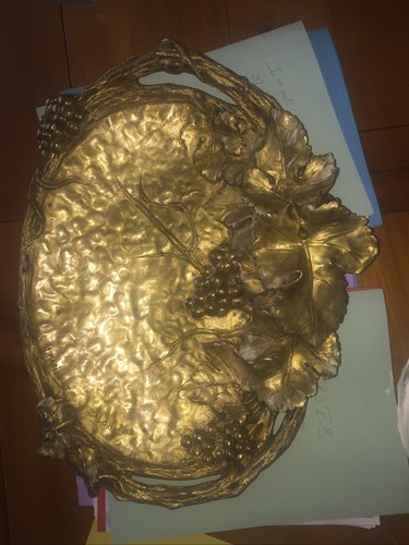 Albert marionnet grand plat - marionnet,,