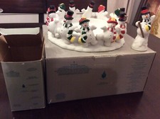 Partylite FROLICKING FROSTY'S