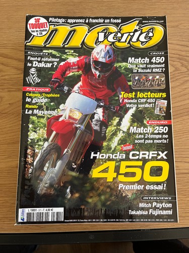 Moto verte 371 revue - n°371,